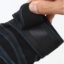 Luva Unissex para Ciclista com Reforço Anti-impacto e Munhequeira Ajustável