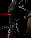 Luz de Freio Bicicleta a Prova d'agua USB Recarregavel LED