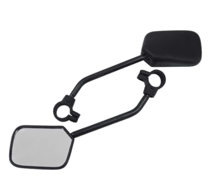 Par Retrovisor Bike Espelho Longo Bicicleta Guidão Mtb Speed
