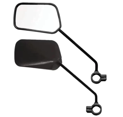 Par Retrovisor Bike Espelho Longo Bicicleta Guidão Mtb Speed
