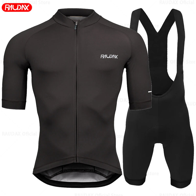 Youth Bike Shirts Men Summer Short Sleeve Cycling Jersey Set MTB Maillot Ropa Ciclismo Bicycle Wear Breathable Cycling Clothing