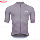 Youth Bike Shirts Men Summer Short Sleeve Cycling Jersey Set MTB Maillot Ropa Ciclismo Bicycle Wear Breathable Cycling Clothing
