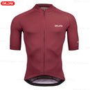 Youth Bike Shirts Men Summer Short Sleeve Cycling Jersey Set MTB Maillot Ropa Ciclismo Bicycle Wear Breathable Cycling Clothing