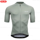 Youth Bike Shirts Men Summer Short Sleeve Cycling Jersey Set MTB Maillot Ropa Ciclismo Bicycle Wear Breathable Cycling Clothing