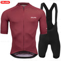 Youth Bike Shirts Men Summer Short Sleeve Cycling Jersey Set MTB Maillot Ropa Ciclismo Bicycle Wear Breathable Cycling Clothing