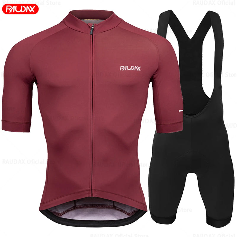 Youth Bike Shirts Men Summer Short Sleeve Cycling Jersey Set MTB Maillot Ropa Ciclismo Bicycle Wear Breathable Cycling Clothing