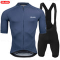 Youth Bike Shirts Men Summer Short Sleeve Cycling Jersey Set MTB Maillot Ropa Ciclismo Bicycle Wear Breathable Cycling Clothing