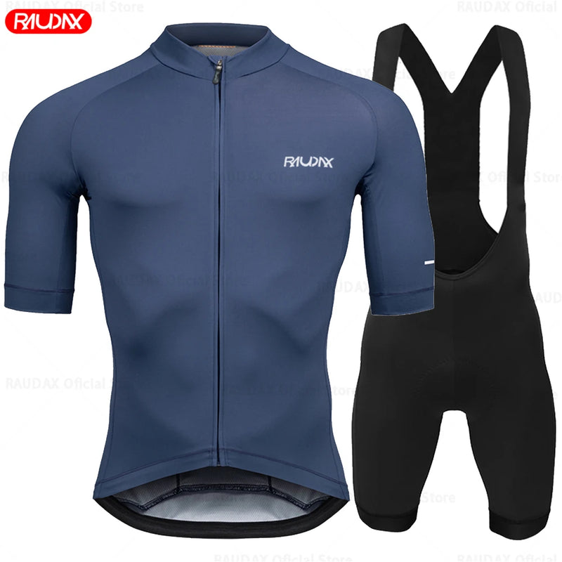 Youth Bike Shirts Men Summer Short Sleeve Cycling Jersey Set MTB Maillot Ropa Ciclismo Bicycle Wear Breathable Cycling Clothing