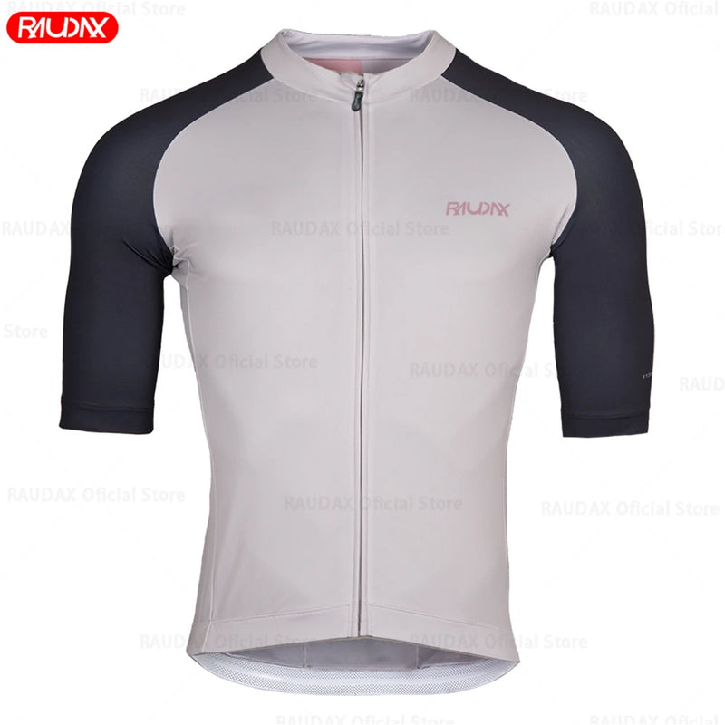 Youth Bike Shirts Men Summer Short Sleeve Cycling Jersey Set MTB Maillot Ropa Ciclismo Bicycle Wear Breathable Cycling Clothing