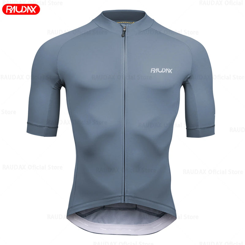 Youth Bike Shirts Men Summer Short Sleeve Cycling Jersey Set MTB Maillot Ropa Ciclismo Bicycle Wear Breathable Cycling Clothing