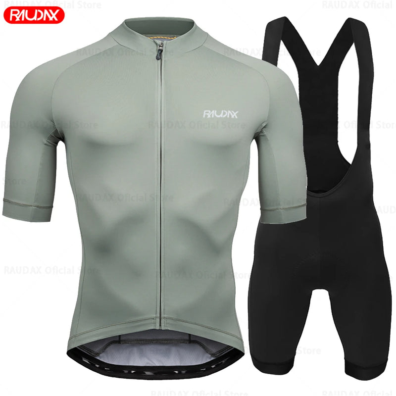 Youth Bike Shirts Men Summer Short Sleeve Cycling Jersey Set MTB Maillot Ropa Ciclismo Bicycle Wear Breathable Cycling Clothing