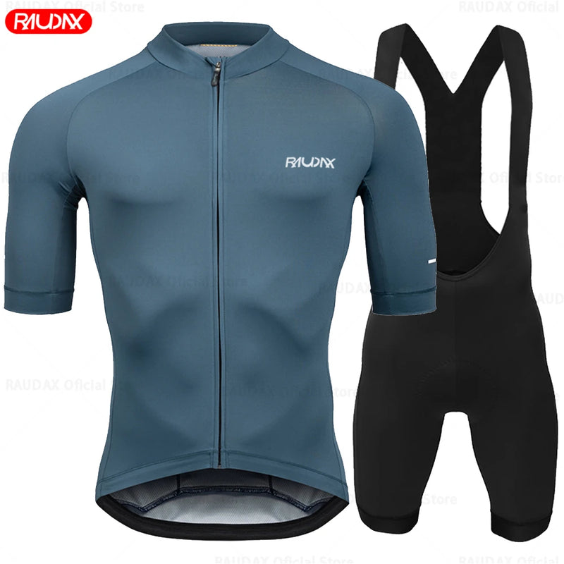 Youth Bike Shirts Men Summer Short Sleeve Cycling Jersey Set MTB Maillot Ropa Ciclismo Bicycle Wear Breathable Cycling Clothing