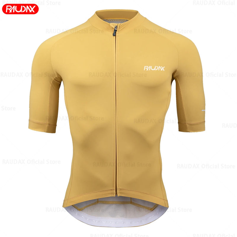 Youth Bike Shirts Men Summer Short Sleeve Cycling Jersey Set MTB Maillot Ropa Ciclismo Bicycle Wear Breathable Cycling Clothing
